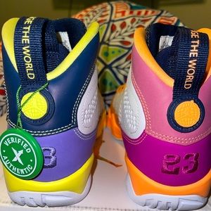Jordan 9 Retro Change The World